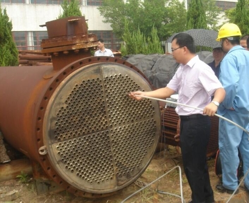 Tester de corriente de Eddy de campo remoto de múltiples frecuencias