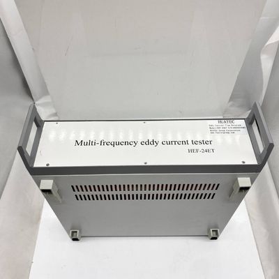 HEF-24ET Tester de corriente Eddy de múltiples frecuencias de 4 canales para la detección de grietas en paredes interiores y exteriores