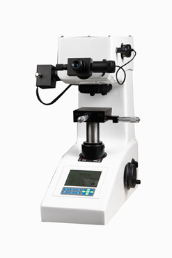 HVS-1000Z Pantalla digital de rodillo lateral Torreta automática Micro Vickers Tester de dureza