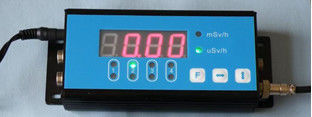 FJ-6103N Fixed Wall Mount Radiation Monitor 4.3 Inch LCD Sound Light Alarm Detector