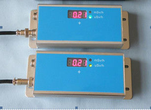 FJ-6103N Fixed Wall Mount Radiation Monitor 4.3 Inch LCD Sound Light Alarm Detector