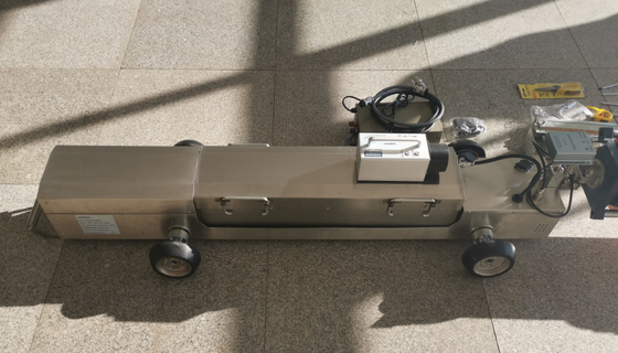 HXPC-100B1X Saldas de tuberías de detección radiográfica Rayo X Rastreador de tuberías