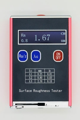 5.0mm longitud de evaluación SRT-5000B tamaño de bolsillo Tester de rugosidad de superficie portátil para industria