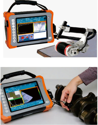 Detector de fallas ultrasónico de matriz en fases portátil 32 128PR con AC 100V-240V 50Hz/60Hz