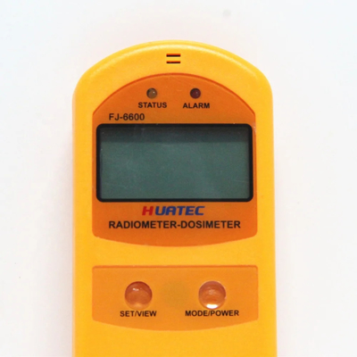 FJ-6600 Alarma de pantalla LCD que indica la dosis de la lámpara Radiómetro Dosímetro