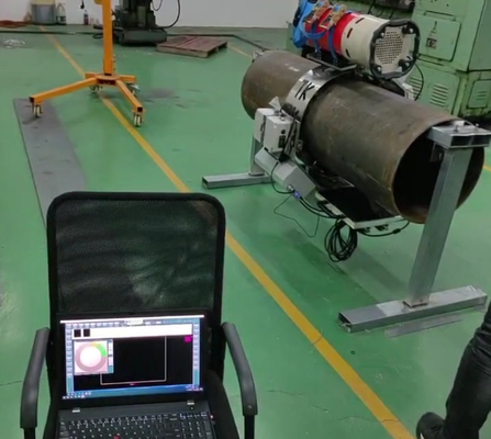 Sistema de rastreo de la pared exterior de la tubería HXPC-200A