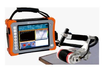 Detector de fallas por ultrasonido de matriz en fase TFM HPA-620PRT
