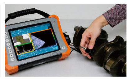 HPA-620PRT Detector de fallas ultrasónico portátil de matriz en fases TFM Imaging C-Scan Equipo NDT de pantalla táctil de 10,4 pulgadas