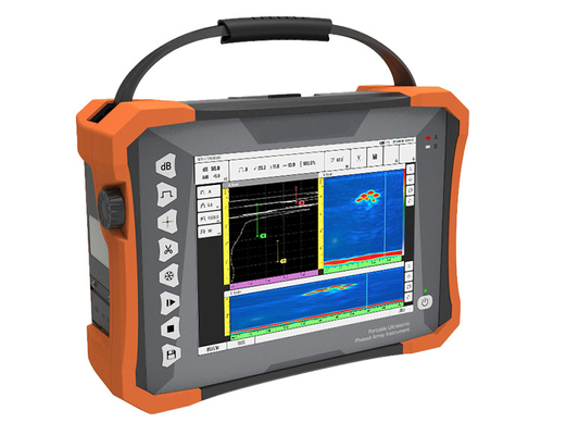 Detector de fallas por ultrasonido de matriz en fase portátil TOFD HPA-620