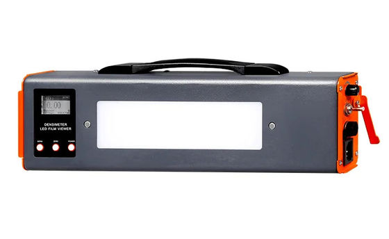 Visor de películas LED NDT todo en uno HFV-2206M con densitómetro incorporado 70000cd/㎡ 0~4.0D Lámpara de visualización radiográfica