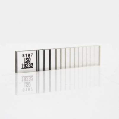 Tipo de alambre de tungsteno dúplex Indicador de imagen IQI D13 Material 1D a 3D Soporte personalizado OEM