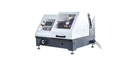 Máquina automática de corte de muestras metalográficas HC-350YAT