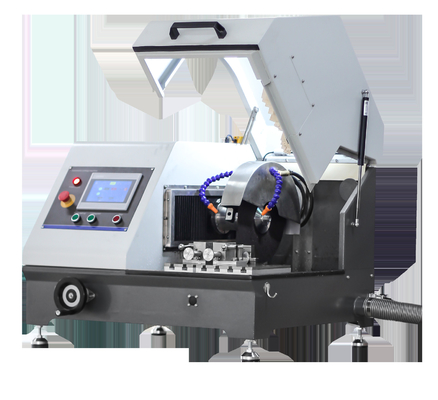 Máquina automática de corte de muestras metalográficas HC-350YAT