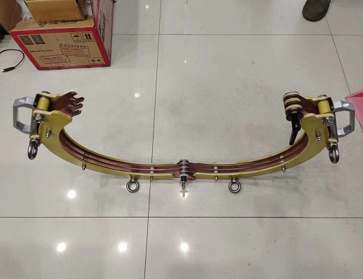 Detector de fallas magnéticas HCDX-C300S con bobina de 300 mm de apertura y función de magnetización y desmagnetización