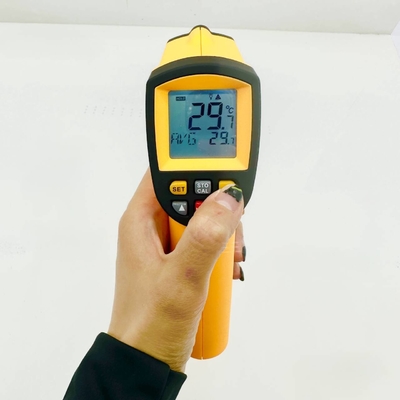 Termómetros infrarrojos precisos Armas de temperatura sin contacto