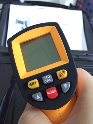 Termómetros infrarrojos precisos Armas de temperatura sin contacto