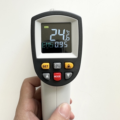 Termómetro industrial sin contacto Sensor láser infrarrojo Instrumento de medición rápida OEM compatible