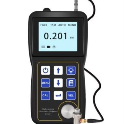 TG-3219 0,001 mm Medidor de espesor ultrasónico de resolución ultrabaja para medir el acero