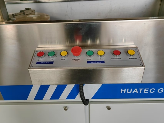 Detector de partículas de campo fluorescente de fuga magnética HMP-4000