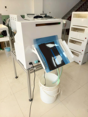 HUATEC HDL-380 secador de película con 8 canales de flujo de aire