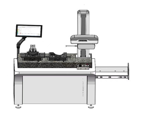 SRT-680G Probador de rugosidad y contorno