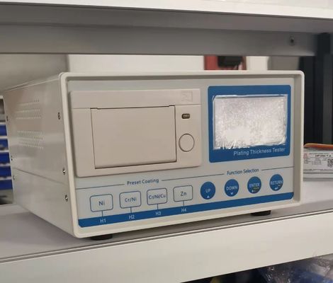 TG-100E Impresora incorporada de recubrimiento de metal coulométrico medidor de espesor electrolítico