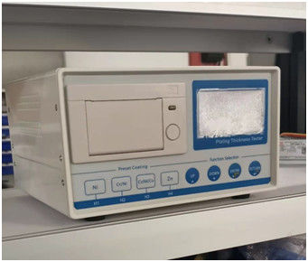 TG-100E Pantalla LCD de luz de fondo Medidor de espesor de recubrimiento metálico multicapa electrolítico de Coulomb
