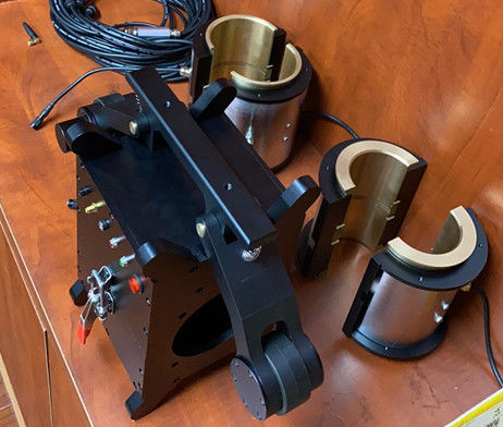 Máquina Integrada HRD-120 para la Detección de Defectos Dlaw en Cables de Acero en Teleféricos de Minas y Grúas