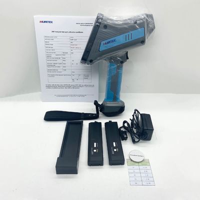 HXRF-145JP detector de pantalla táctil de 5 pulgadas SDD analizador de aleación portátil con espectrómetro de fluorescencia de rayos X