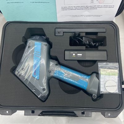 HXRF-145JP detector de pantalla táctil de 5 pulgadas SDD analizador de aleación portátil con espectrómetro de fluorescencia de rayos X
