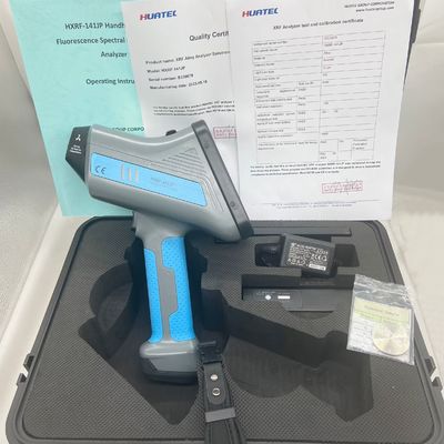 HXRF-145JP detector de pantalla táctil de 5 pulgadas SDD analizador de aleación portátil con espectrómetro de fluorescencia de rayos X
