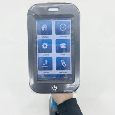 Espectrómetro de Fluorescencia de Rayos X HXRF-140JP Lectura Directa y Modo PMI Rango de Detección de Elementos de Ti con Mango de Analizador XRF