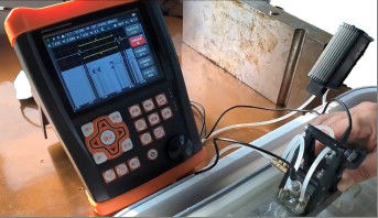 Detector de fallas ultrasónico para ensayo de espesor en modo TOFD FD630