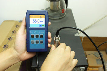 Medidor de espesor de recubrimiento digital TG-6003 magnético/corriente de Foucault 0-9500 µm con Bluetooth