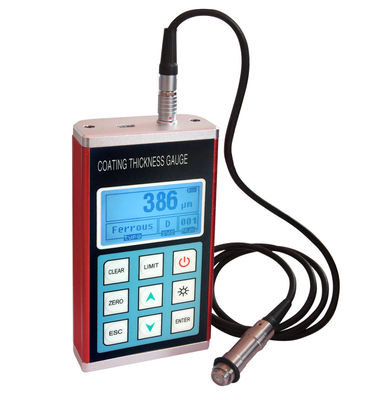TG-6019 Medidor de espesor de revestimiento de retroiluminación LCD de forma metálica
