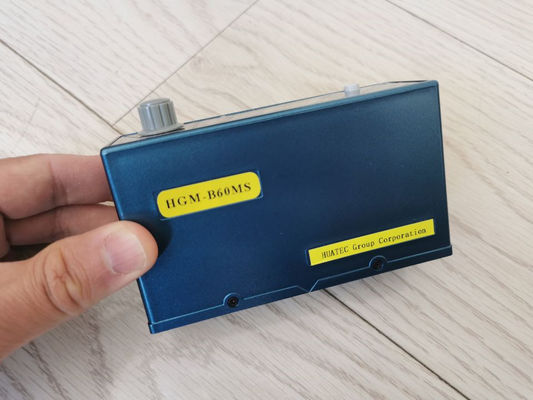 Medidor de brillo mini HGM-B60M de 60 grados, estándar ISO2813, para superficies de pintura y metal