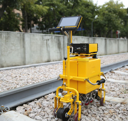 FD-GT-20 Detector de defectos de rieles TB/T 2340-2012 Probador UT de rieles Estándar