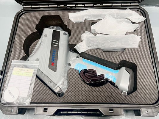Espectrómetro de fluorescencia de rayos X XRF portátil con certificación HXRF-120X IP54