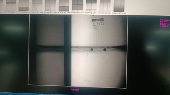HXPC-200A detector digital plano de rayos X máquina de tubería máquina de escalada de pared exterior