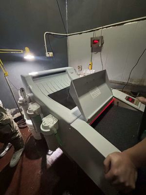 Ancho máximo del procesador de película NDT de 450 mm HDL-430D con temperatura fija ajustable automáticamente