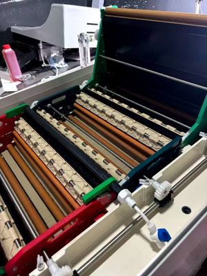 Ancho máximo del procesador de película NDT de 450 mm HDL-430D con temperatura fija ajustable automáticamente