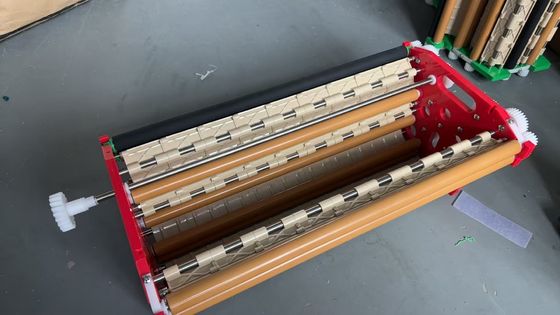 Procesador de película END no destructivo de fácil portabilidad con ancho máximo de 450 mm y tamaño mínimo de película de 50×100 mm