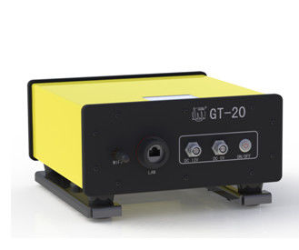 Detector de fallas ultrasónico de carro ligero con pantalla a color TFT digital para el sistema ferroviario