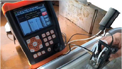 Detector de defectos por ultrasonidos Detector de TOFD y probador de espesor