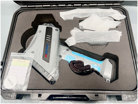 Espectrómetro de fluorescencia de rayos X XRF portátil IP54 para identificación de materiales de aleación PMI, transmisión de datos Wifi