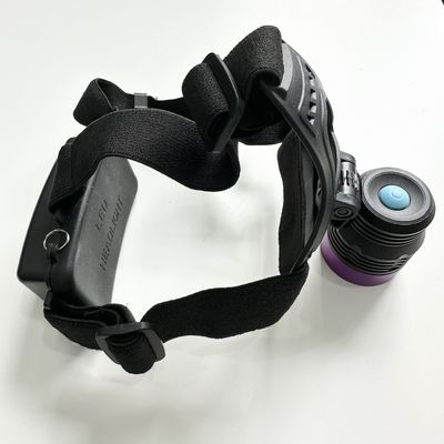 Accesorios de detector de defectos de partículas magnéticas faro UV ajustable
