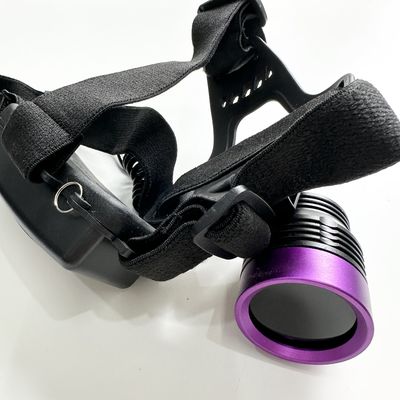 Accesorios de detector de defectos de partículas magnéticas faro UV ajustable