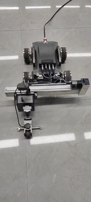 Sistema de medición del espesor de corrosión por deslizamiento magnético del cable de control de detección de 25 m con velocidad de medición de 16-1 veces/s