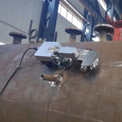 Sistema de medición del espesor de corrosión por deslizamiento magnético del cable de control de detección de 25 m con velocidad de medición de 16-1 veces/s