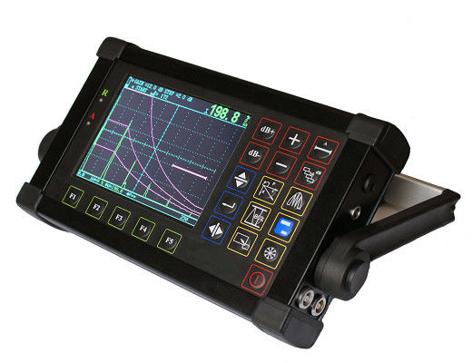 FD202 Calibración digital automática Detector de fallas ultrasónico de captura de alta velocidad